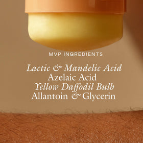 EADEM applying serum to underarm to soothe and minimize ingrowns