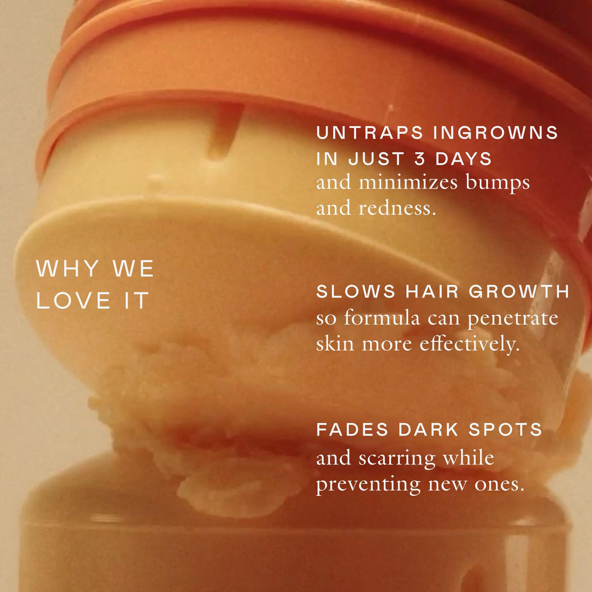 EADEM product on bathroom counter illustrating daily routine convenience