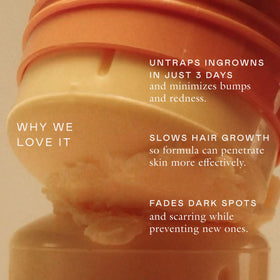 EADEM product on bathroom counter illustrating daily routine convenience