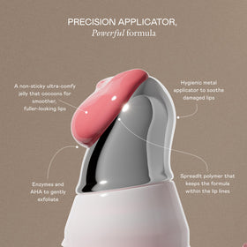 EADEM texture close-up highlighting buttery gloss for instant hydration
