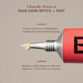 EADEM product staged in nighttime routine for easy layering and convenience benefit