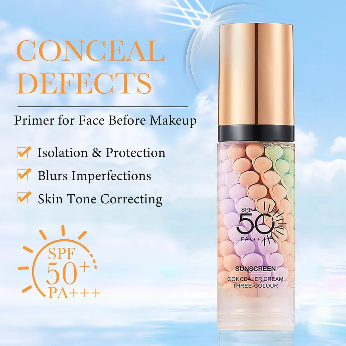 Eakroo application blended on hand demonstrating seamless coverage and quick absorption