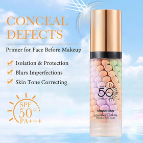 Eakroo application blended on hand demonstrating seamless coverage and quick absorption