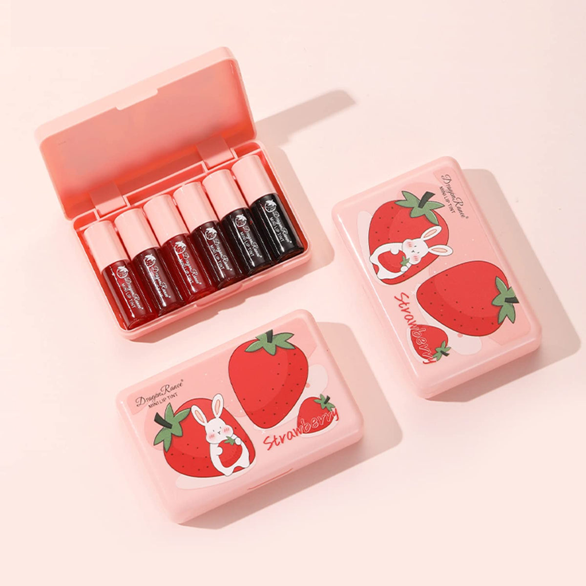 Eakroo blended on cheeks demonstrating multi-use tint, natural flush benefit