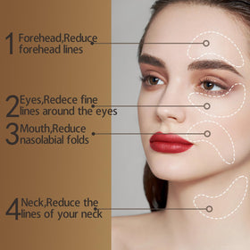 Eakroo collagen lip patch detail highlighting moisture-rich surface and smoothing benefit