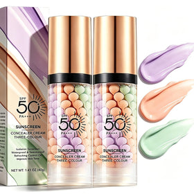 Eakroo front packaging showing two 3-in-1 primer tubes and SPF protection benefit