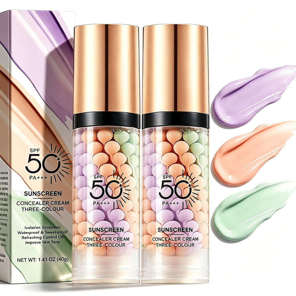 Eakroo front packaging showing two 3-in-1 primer tubes and SPF protection benefit