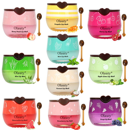 Eakroo front packaging honey pot shows cute tins and flavor labels giving gift appeal