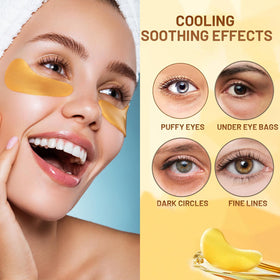 Eakroo lip mask close-up texture highlighting rich collagen hydration