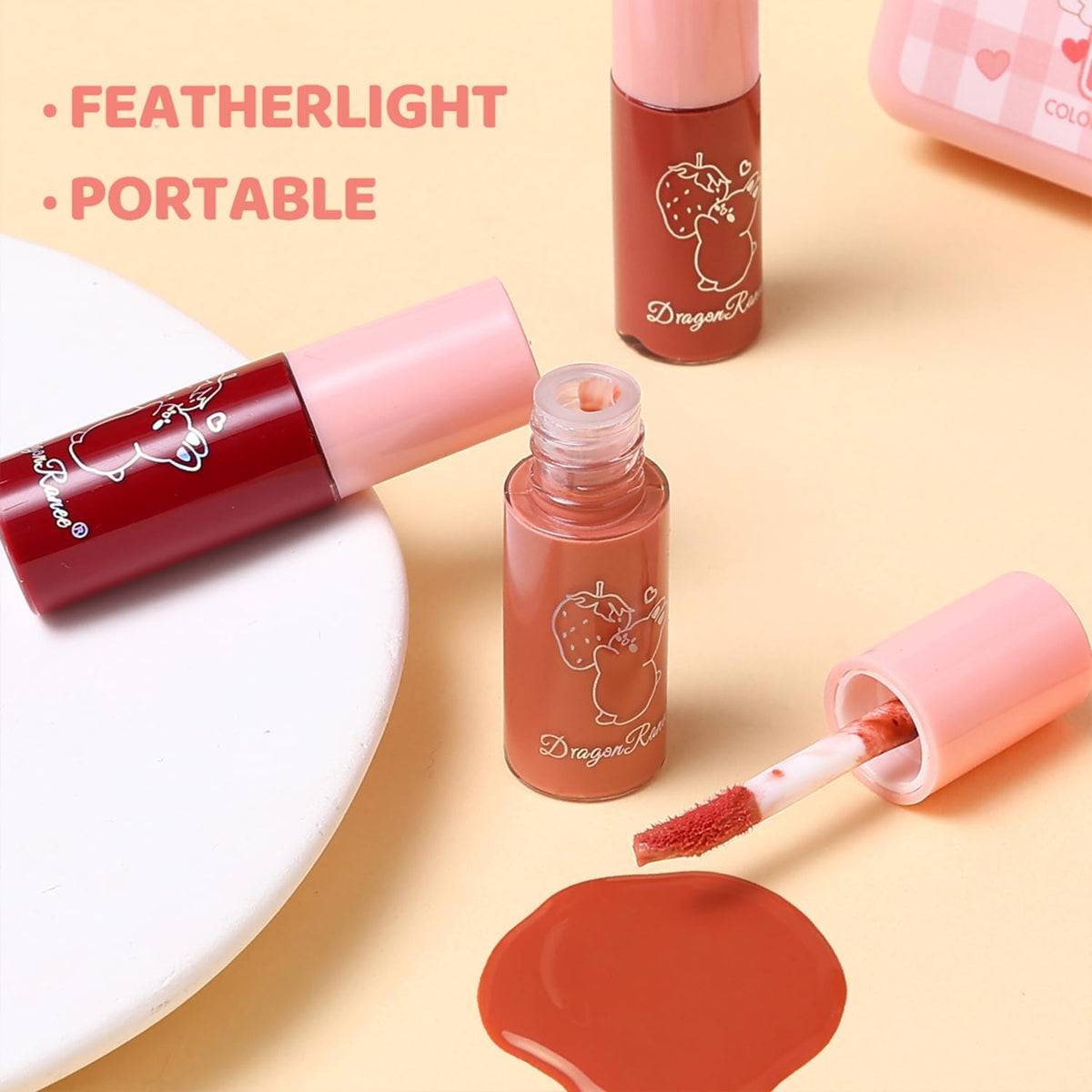 Eakroo nude pink and rose taupe shades for everyday versatility