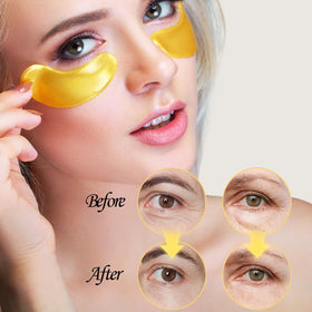 Eakroo lip patch applied on lips demonstrating instant moisturizing effect