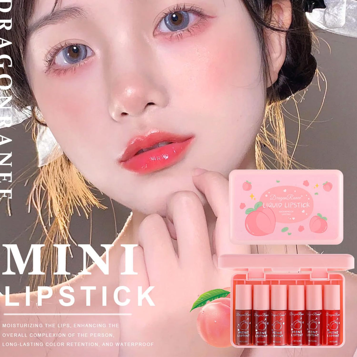 Eakroo arm swatches displaying shade range and accurate color preview
