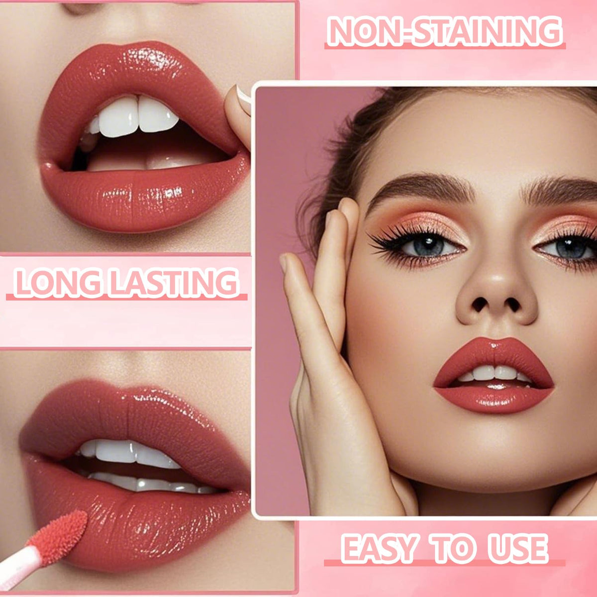 Eakroo creamy texture swatched to show smooth blendable formula benefit