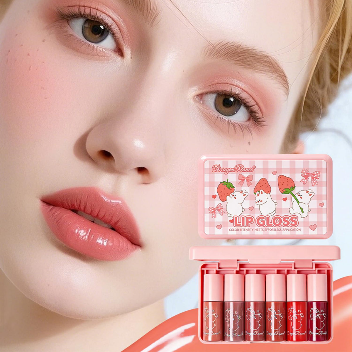 Eakroo tube close-up texture highlighting smooth hydrating formula