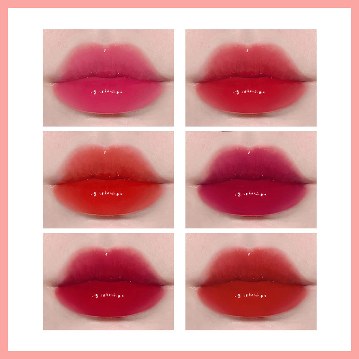 Eakroo worn on lips showcasing high pigment payoff, long-lasting look benefit