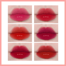 Eakroo worn on lips showcasing high pigment payoff, long-lasting look benefit