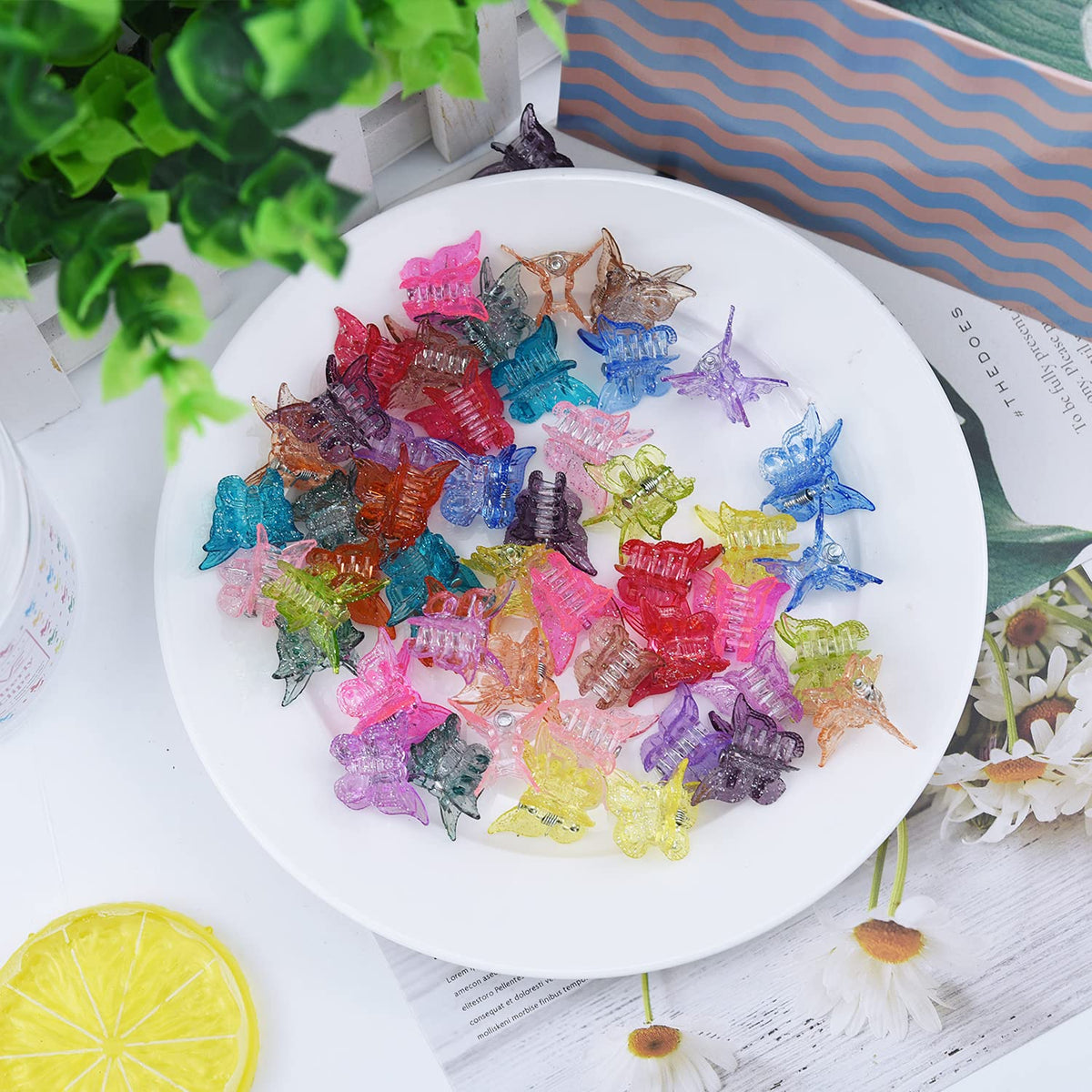 EAONE color variety flat lay showing assorted shades to match outfits