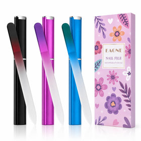EAONE three files front view showing colors and compact cases for travel convenience