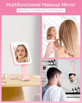 EAONE wall mounted bathroom use showing shaving and grooming benefit convenience