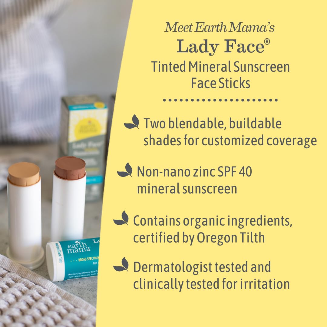 Earth Mama in hand size scale demonstrating travel-ready 0.74 oz benefit