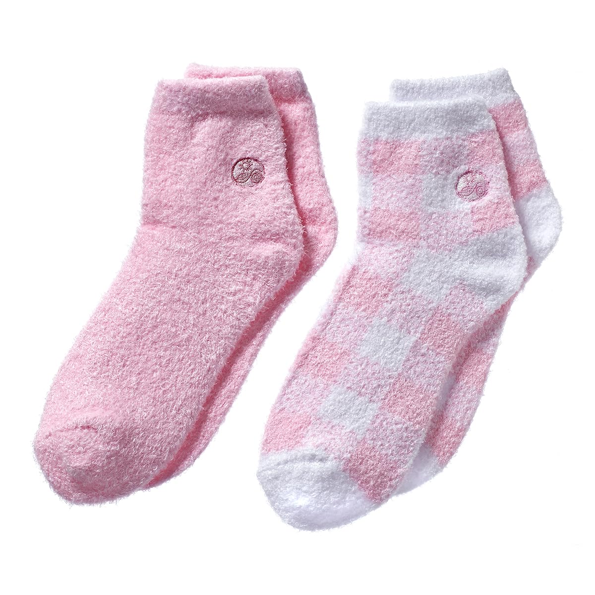 Earth Therapeutics aloe socks close-up knit texture revealing plush comfort