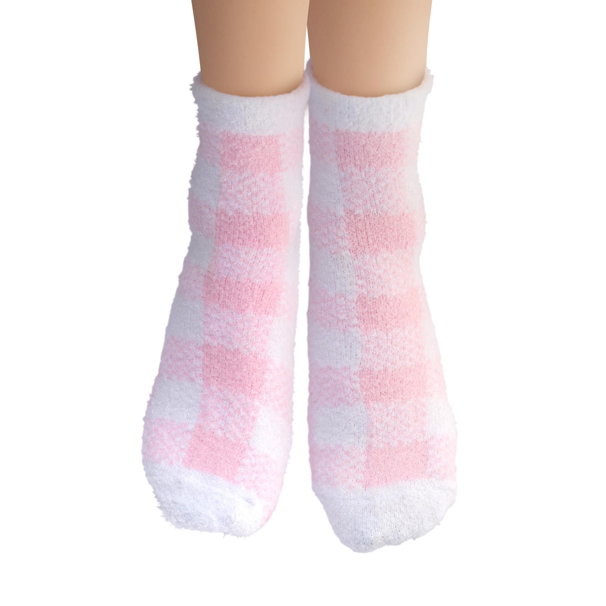 Earth Therapeutics aloe socks in use after applying lotion for enhanced moisture