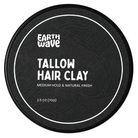 Earth Wave front jar showing label and compact 2.5 oz size for easy storage