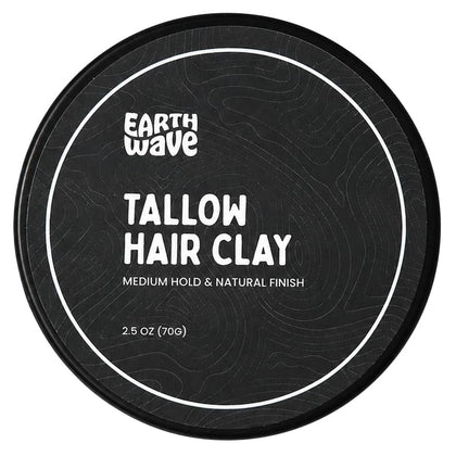 Earth Wave front jar showing label and compact 2.5 oz size for easy storage