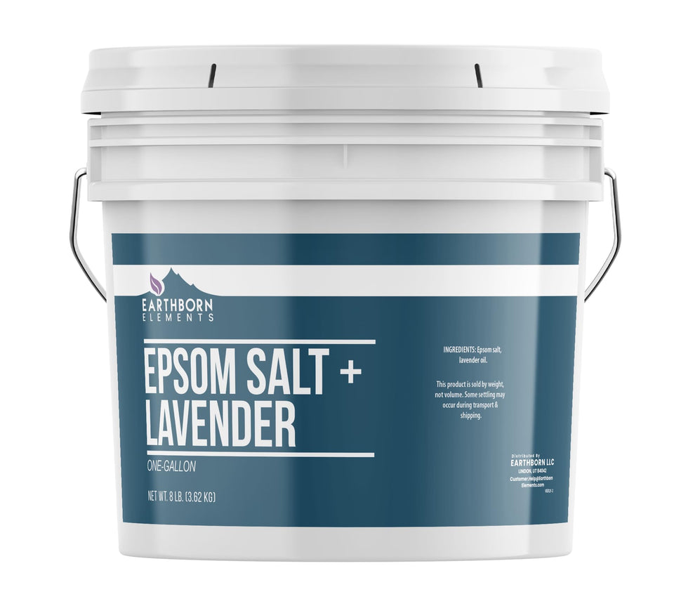 Earthborn Elements front packaging showing one-gallon bag and branding benefits