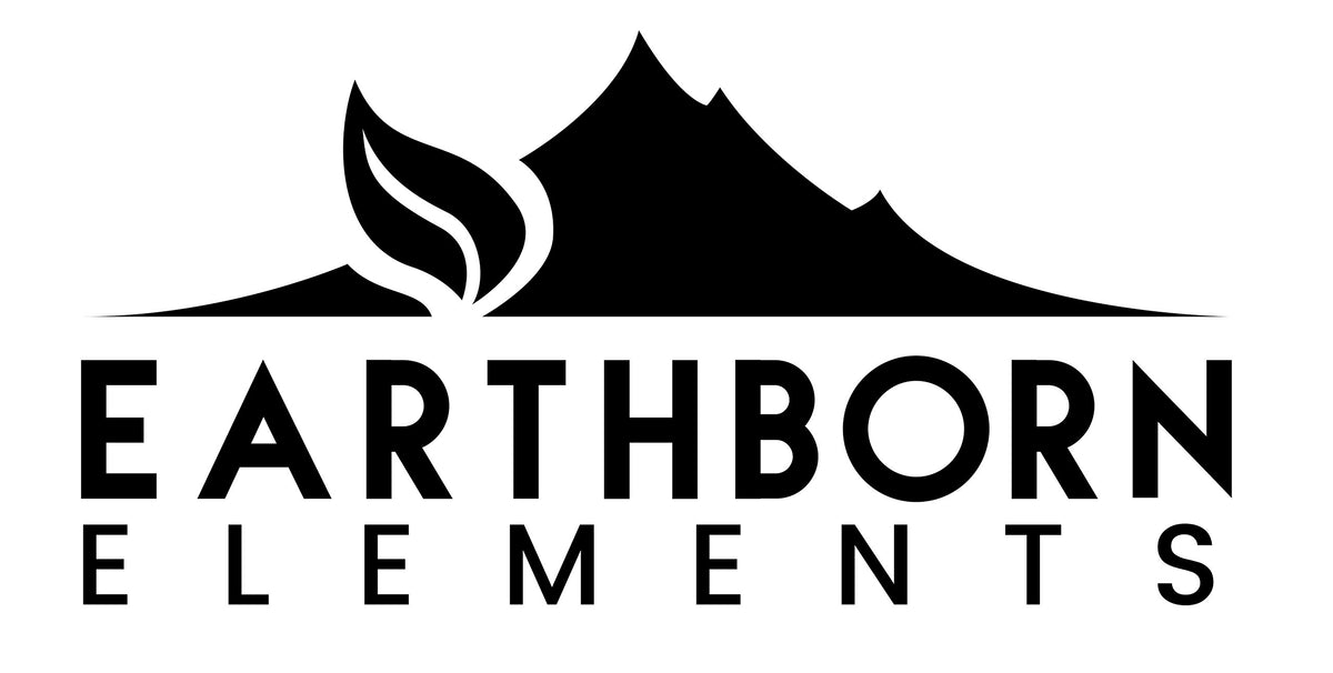 Earthborn Elements lifestyle bathroom scene highlighting calming lavender ambiance