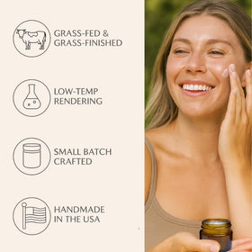Earthborn Organics artisan workspace showing small-batch production and careful handling