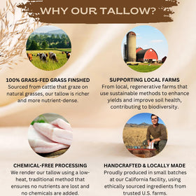Earthborn Organics jar inside travel kit showing convenience and on-the-go skin care