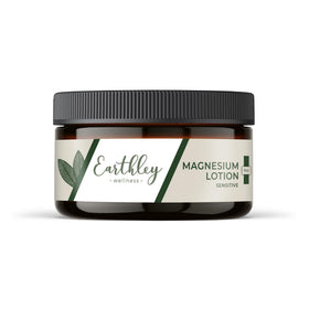 Earthley Wellness front jar view showing product and clear labeling for easy identification
