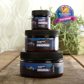 Earthley Wellness label detail highlighting ingredients and magnesium concentration clarity