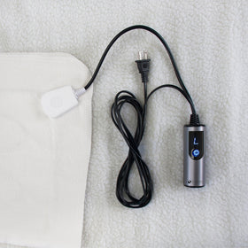 EarthLite lifestyle spa treatment scene showing client comfort and professional look