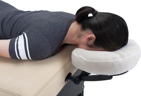 EarthLite in spa setting illustrating professional hygiene and client comfort