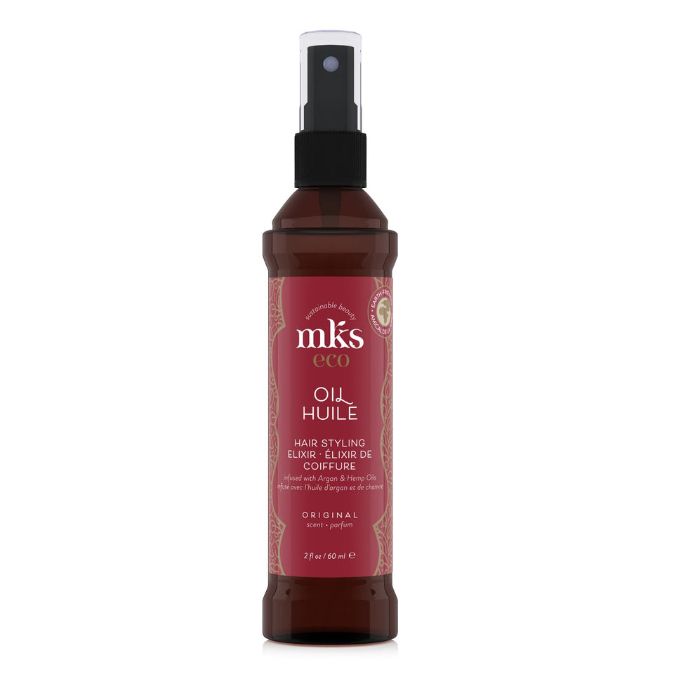 Earthly Body bottle front view showing label and travel-friendly size for easy use