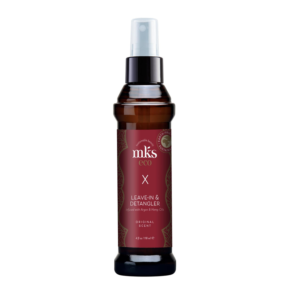 Earthly Body front packaging showing bottle and label benefit