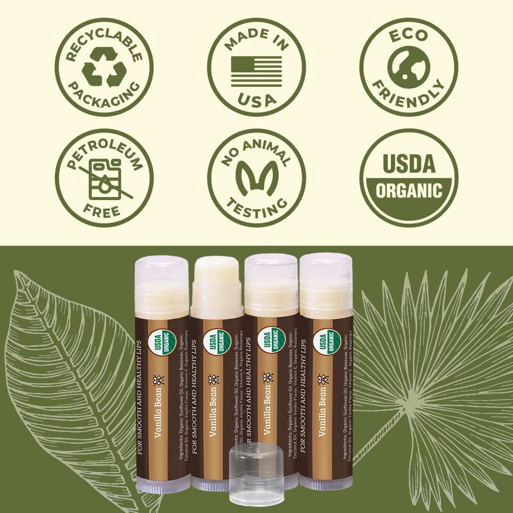 Earth's Daughter lip balm used outdoors by family, everyday protection benefit