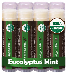 Earth's Daughter front packaging showing eucalyptus mint and organic benefits