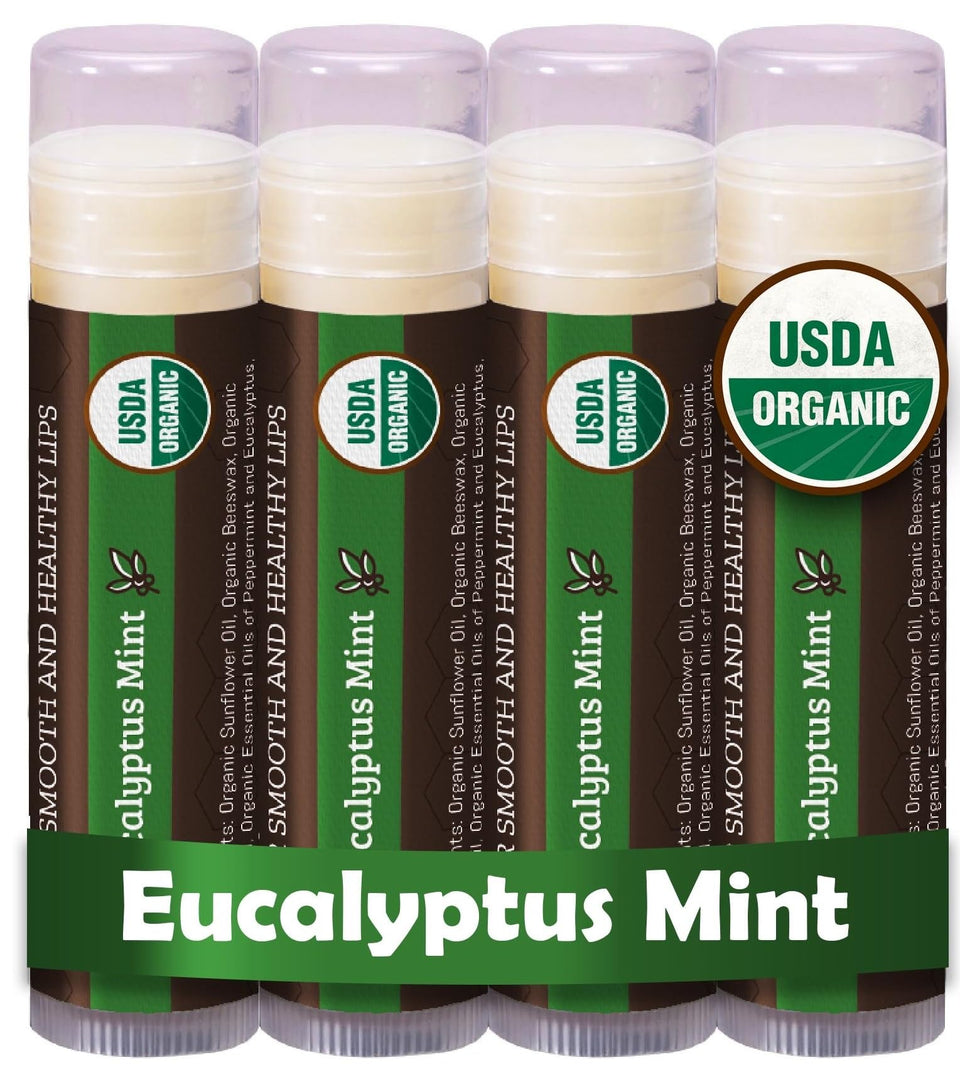 Earth's Daughter front packaging showing eucalyptus mint and organic benefits