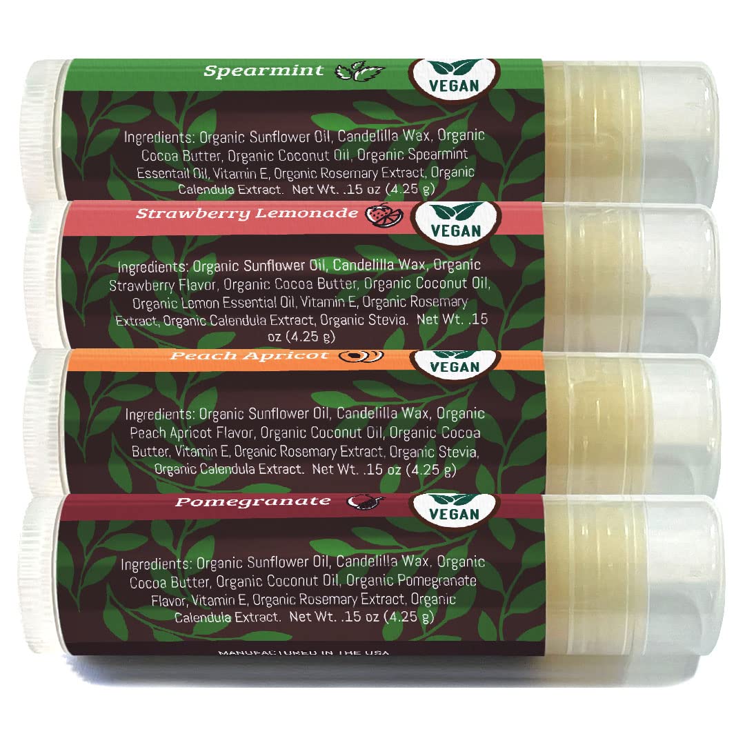 Earth's Daughter label close-up showing USDA organic and vegan certifications benefit