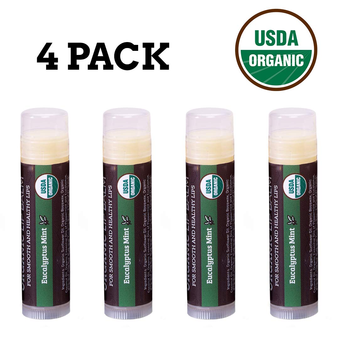 Earth's Daughter label close-up with USDA Organic seal and ingredient clarity