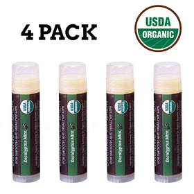Earth's Daughter label close-up with USDA Organic seal and ingredient clarity