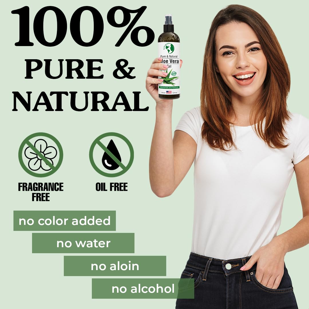 Earth's Daughter open cap and gel texture highlighting smooth spreadability benefit