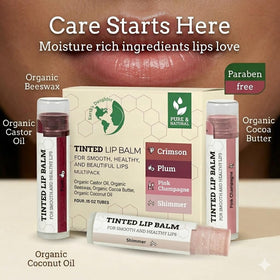 Earth's Daughter open tube close-up texture highlighting smooth moisturizing balm