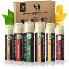 Earth's Daughter organic ingredients arranged showcasing clean plant-based formula
