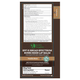 Earth's Daughter recyclable packaging emphasizing eco-friendly presentation