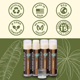 Earth's Daughter tube beside keys to show compact, pocket-friendly size