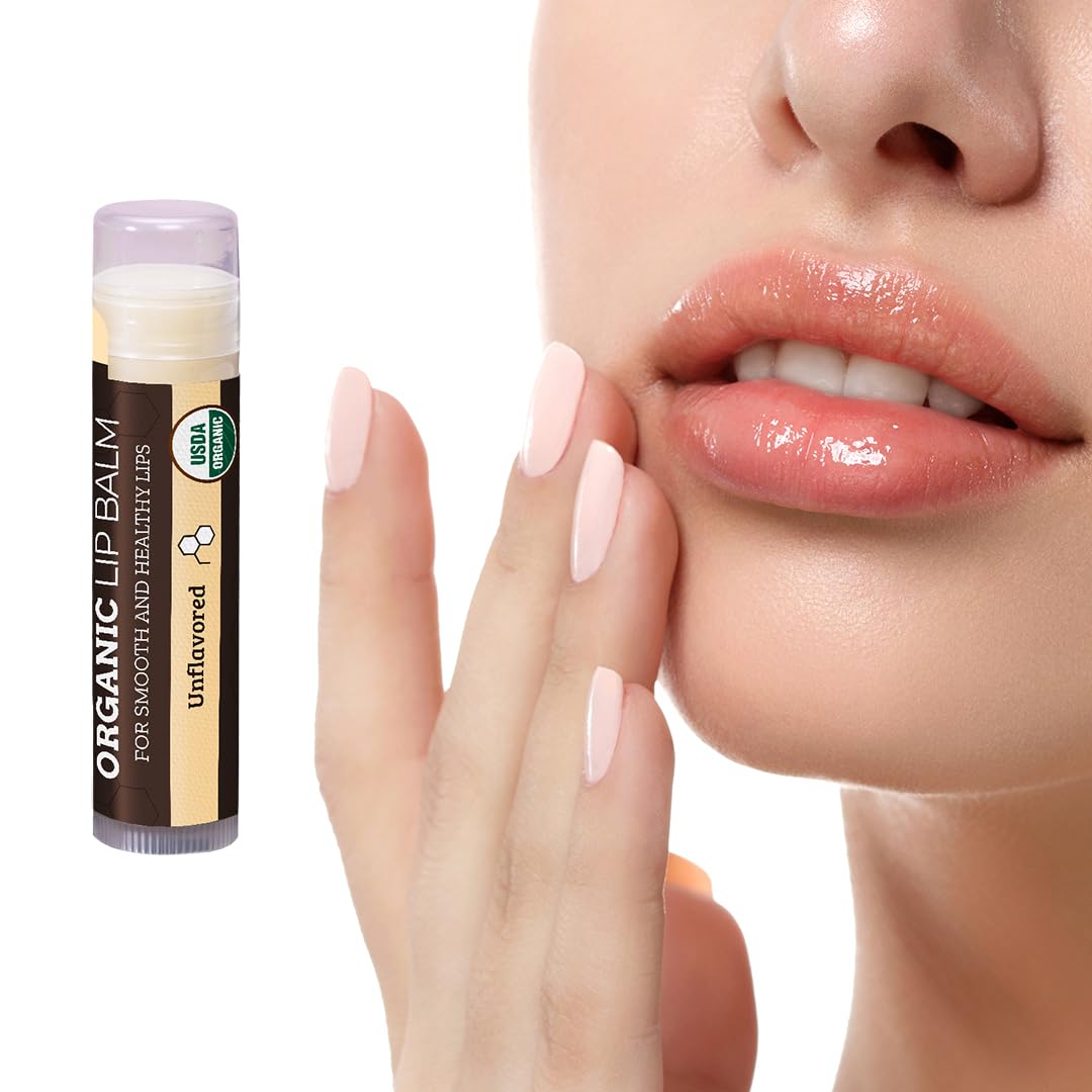 Earth's Daughter lip balm tucked in travel bag for on-the-go hydration